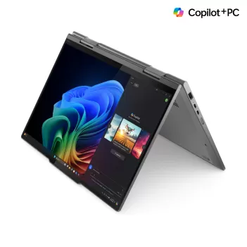 Lenovo ThinkPad X1 2-in-1 Gen 11, CPU: Core Ultra 7 365, RAM: RAM 64 GB, Ổ cứng: SSD 512GB, Độ phân giải: 2.8K, Card đồ họa: Intel Arc Graphics, Kích thước màn hình: 14 inch, Loại màn hình: Laptop 2 in 1, Hệ điều hành: Windows 11, Màu sắc: Thunder Grey - hình số 