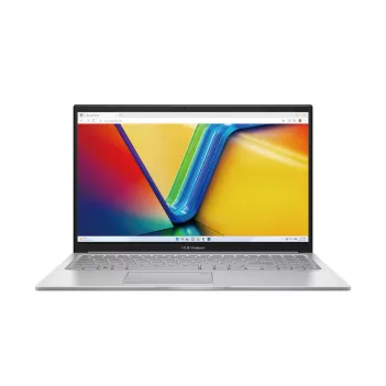 Asus Vivobook 15 F1504VA, CPU: Core i7 1355U, RAM: RAM 16 GB, Ổ cứng: SSD 1TB, Độ phân giải: Full HD, Card đồ họa: Intel Graphic, Kích thước màn hình: 15.6 inch, Loại màn hình: Laptop Touch, Hệ điều hành: Windows 11, Màu sắc: Silver, Tình trạng: New 100% - hình số 