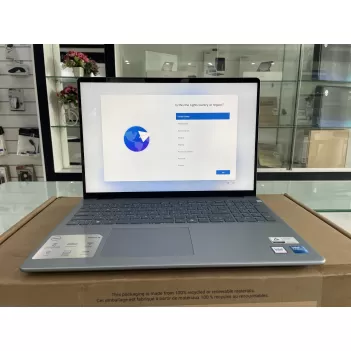 Dell Inspiron 5640 (Cũ đẹp 99%), CPU: Core 7 150U, RAM: RAM 16 GB, Ổ cứng: SSD 1TB, Độ phân giải: Full HD+, Card đồ họa: Intel Graphic, Loại màn hình: Laptop Touch, Hệ điều hành: Windows 11, Màu sắc: Ice Blue, Tình trạng: Đẹp 99% - hình số 