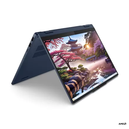 Lenovo IdeaPad 5 2 in 1 14AKP10, CPU: Ryzen AI 7 350, RAM: RAM 16 GB, Ổ cứng: SSD 1TB, Độ phân giải : Full HD+, Card đồ họa: AMD Radeon Graphics, Kích thước màn hình: 14 inch, Loại màn hình: Laptop Touch, Hệ điều hành: Windows 11, Màu sắc: Cosmic Blue - hình số 
