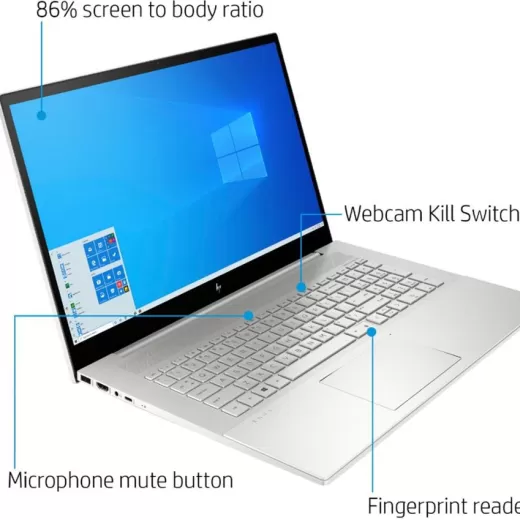 HP Envy 17m-ed0013dx Core i7 1065G7 12GB 512GB SSD 17.3 inch FHD Windows 10