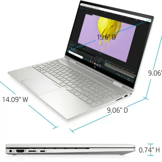 HP Envy X360 15m-ed0013dx 15.6 inch FHD Windows 10 HP Envy X360 15m-ed0013dx 15.6 inch FHD Windows 10