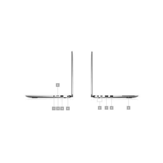 Dell Latitude 7400 2-in-1 , CPU: Core i5 8365U, RAM: RAM 8 GB, Ổ cứng: SSD 256GB, Độ phân giải: Full HD Touch - hình số , 2 image