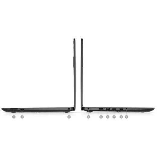 Dell Inspiron 3493, CPU: Core i5 1035G4, RAM: RAM 4 GB, Ổ cứng: SSD 128GB, Độ phân giải: HD - hình số , 2 image