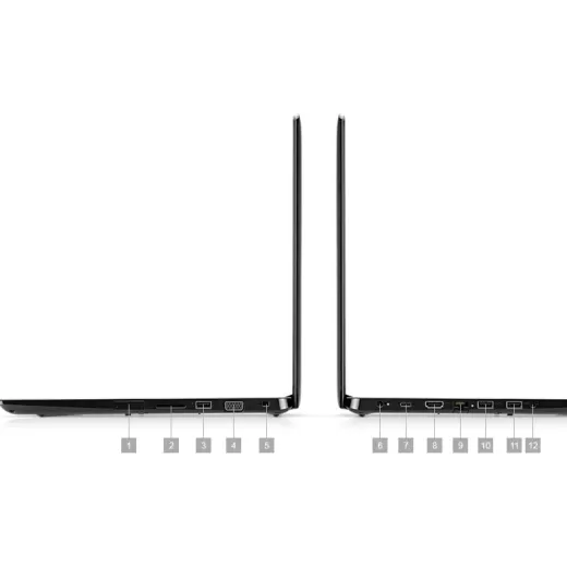 Dell Latitude 3500 , CPU: Core i5 8265U, RAM: RAM 8 GB, Ổ cứng: SSD 256GB, Độ phân giải : Full HD - hình số , 8 image