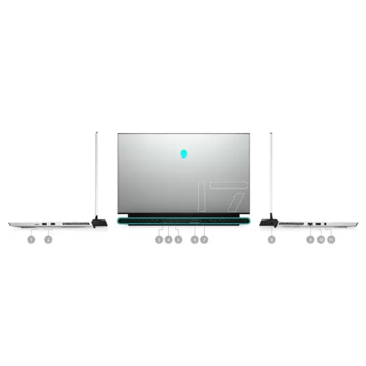 Alienware M17 R3 - hình số , 9 image Alienware M17 R3, CPU: Core i7 10750H, RAM: RAM 16 GB, Ổ cứng: SSD 512GB, Độ phân giải: Full HD, Card đồ họa: RTX 2060 - hình số , 9 image