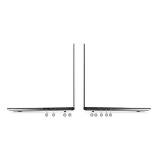 Dell XPS 15 7590, CPU: Core i7 9750H, RAM: RAM 16 GB, Ổ cứng: SSD 512GB, Độ phân giải: Ultra HD, Card đồ họa: GTX 1650, Màu sắc: Platinum Silver - hình số , 13 image