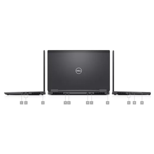 Dell Precision 7730 - hình số , 4 image Dell Precision 7730 - hình số , 4 image