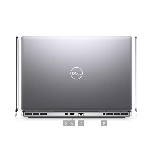 Dell Precision 7550, CPU: Core i7 10850H, RAM: RAM 16 GB, Ổ cứng: SSD 512GB, Độ phân giải: Full HD, Card đồ họa: Quadro T1000 - hình số , 7 image