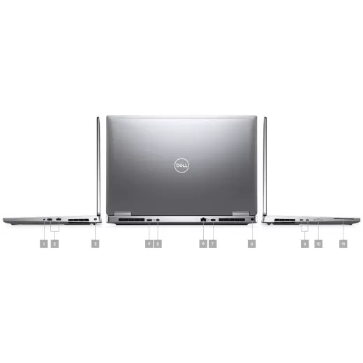 Dell Precision 7740 - hình số , 4 image Dell Precision 7740 - hình số , 4 image
