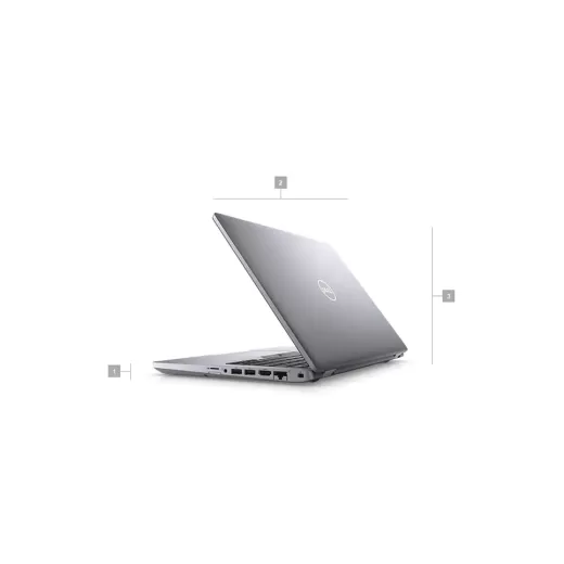 Dell Latitude 5411 , CPU: Core i7 10850H, RAM: RAM 16 GB, Ổ cứng: SSD 512GB, Độ phân giải: Full HD, Card đồ họa: Intel UHD Graphics - hình số , 7 image