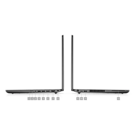 Dell Latitude 5501 , CPU: Core i7 9850H, RAM: RAM 16 GB, Ổ cứng: SSD 512GB, Độ phân giải: Full HD, Card đồ họa: Intel UHD Graphics - hình số , 8 image
