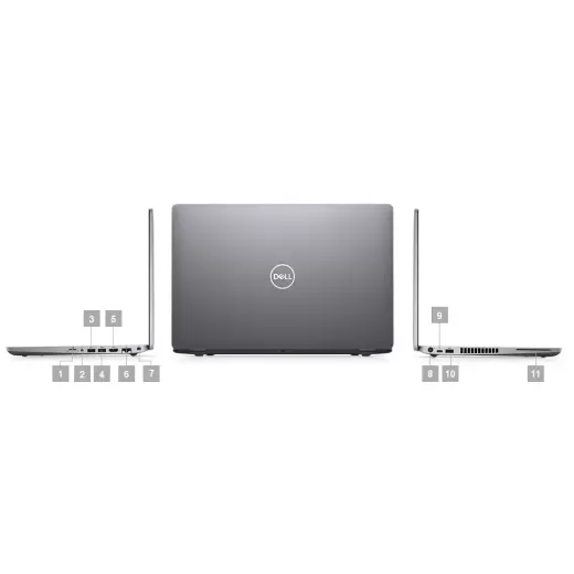 Dell Precision 3550, CPU: Core i5 10210U, RAM: RAM 16 GB, Ổ cứng: SSD 256GB, Độ phân giải: Full HD, Card đồ họa: Quadro P520 - hình số , 10 image