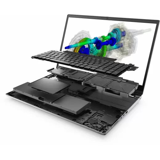 Dell Precision 7770 - hình số , 8 image Dell Precision 7770, CPU: Core i7 12850HX, RAM: RAM 64GB, Ổ cứng: SSD 1TB, Độ phân giải: FHD, Card đồ họa: NVIDIA RTX A3000, Màu sắc: Grey - hình số , 8 image