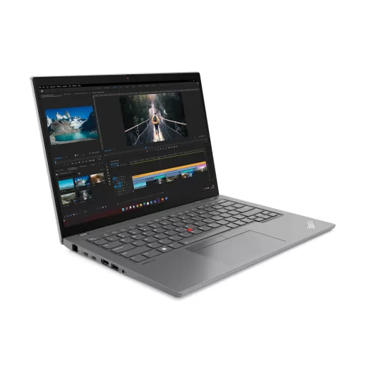 Lenovo Thinkpad T14 Gen 4, CPU: Core i5 - 1335U, RAM: RAM 16 GB, Ổ cứng: SSD M.2 512GB, Độ phân giải: FHD+, Card đồ họa: Intel Iris Xe Graphics, Màu sắc: Storm Grey - hình số , 8 image