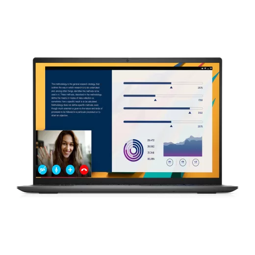 Dell Vostro 5620, CPU: Core i7 1260P, RAM: RAM 16GB, Ổ cứng: SSD 512GB, Độ phân giải: FHD+, Card đồ họa: Intel Iris Xe Graphics, Màu sắc: Titan Gray - hình số , 9 image