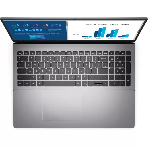 Laptop Dell Vostro 5630, CPU: Core i7 1360P, RAM: RAM 16GB, Ổ cứng: SSD 512GB, Độ phân giải: FHD+, Card đồ họa: NVIDIA GeForce RTX 2050, Màu sắc: Titan Gray - hình số , 9 image
