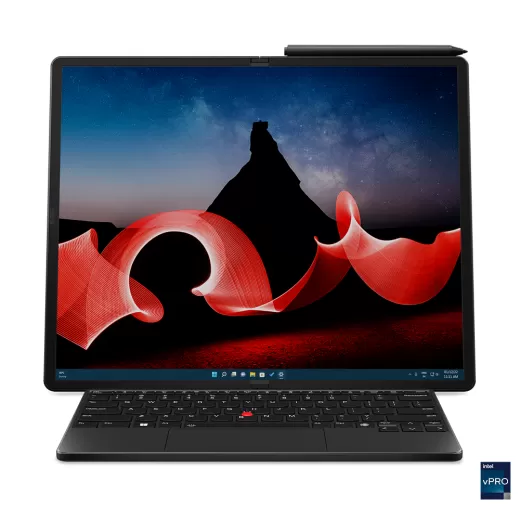 Lenovo ThinkPad X1 Fold 16 Gen 1, CPU: Core i5 - 1230U, RAM: RAM 8 GB, Ổ cứng: SSD M.2 256GB, Độ phân giải: 2K+, Card đồ họa: Intel Iris Xe Graphics, Màu sắc: Black - hình số , 13 image