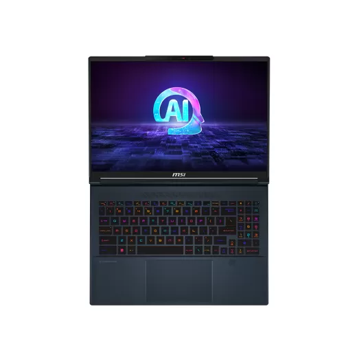 MSI Stealth 16 AI Studio, CPU: Core Ultra 9 185H, RAM: RAM 32 GB, Ổ cứng: SSD 1TB, Độ phân giải: Quad HD+, Card đồ họa: RTX 4060, Màu sắc: Star Blue - hình số , 9 image