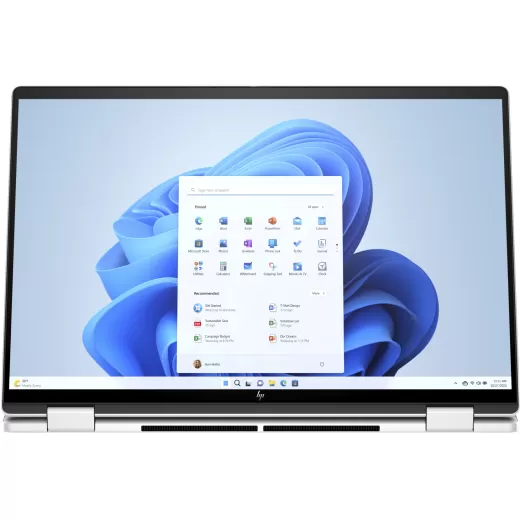 HP Envy x360 16-ac0013dx, CPU: Core Ultra 5 125U, RAM: RAM 8 GB, Ổ cứng: SSD 512GB, Độ phân giải: Full HD+ Touch, Card đồ họa: Intel Graphic, Màu sắc: Silver - hình số , 8 image
