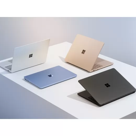 Microsoft Surface Laptop 7, CPU: X1P-64-100, RAM: RAM 16 GB, Ổ cứng: SSD 256GB, Độ phân giải : Full HD+, Card đồ họa: Qualcomm Adreno, Kích thước màn hình: 13.8 inch, Màu sắc: Sapphire - hình số , 5 image