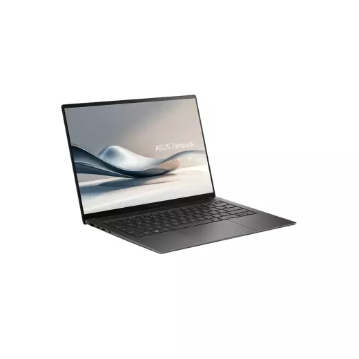 ASUS Zenbook S 14 UX5406, CPU: Core Ultra 9 288V, RAM: RAM 32 GB, Ổ cứng: SSD 1TB, Độ phân giải: Quad HD+, Card đồ họa: Intel Arc Graphics, Kích thước màn hình: 14 inch, Loại màn hình: Laptop Non-Touch, Hệ điều hành: Windows 11, Màu sắc: Zumaia Gray - hình số , 6 image