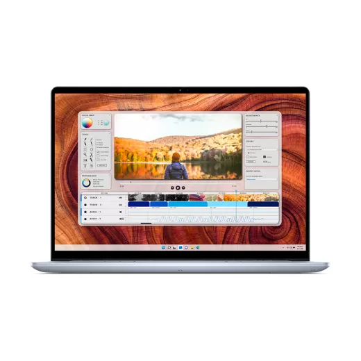 Dell Inspiron 16 Plus 7640, CPU: Core Ultra 9 185H, RAM: RAM 32GB, Ổ cứng: SSD 1TB, Độ phân giải: FHD+ Touch, Card đồ họa: Intel Arc Graphics, Màu sắc: Ice Blue - hình số , 10 image