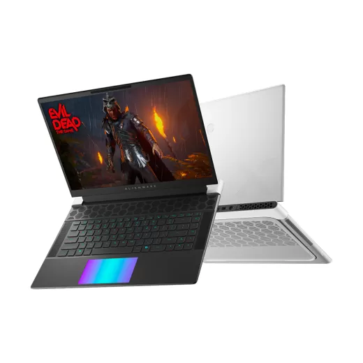 Alienware x16 R2, CPU: Core Ultra 9 185H, RAM: RAM 32 GB, Ổ cứng: SSD 1TB, Độ phân giải: Quad HD+, Card đồ họa: RTX 4090, Kích thước màn hình: 16 inch, Loại màn hình: Laptop Non-Touch, Hệ điều hành: Windows 11, Màu sắc: Lunar Silver - hình số , 14 image