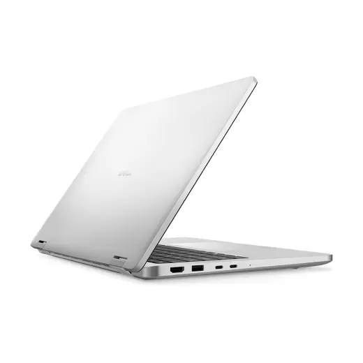Dell Pro 14 Plus PB14250, CPU: Core Ultra 7 265U, RAM: RAM 32 GB, Ổ cứng: SSD 512GB, Độ phân giải: Full HD+, Card đồ họa: Intel Arc Graphics, Kích thước màn hình: 14 inch, Loại màn hình: Laptop Non-Touch, Hệ điều hành: Windows 11, Màu sắc: Cool Silver - hình số , 7 image
