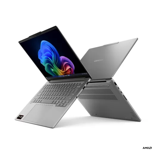 Lenovo IdeaPad Pro 5 14AKP10, CPU: Ryzen AI 5 340, RAM: RAM 24 GB, Ổ cứng: SSD 1TB, Độ phân giải: Quad HD+, Card đồ họa: AMD Radeon Graphics, Kích thước màn hình: 14 inch, Loại màn hình: Laptop Non-Touch, Hệ điều hành: Windows 11, Màu sắc: Luna Grey - hình số , 6 image