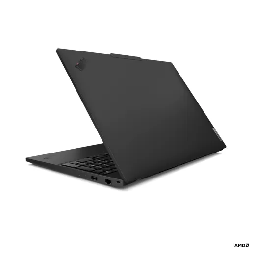 Laptop ThinkPad nhìn từ phía sau khi mở màn hình