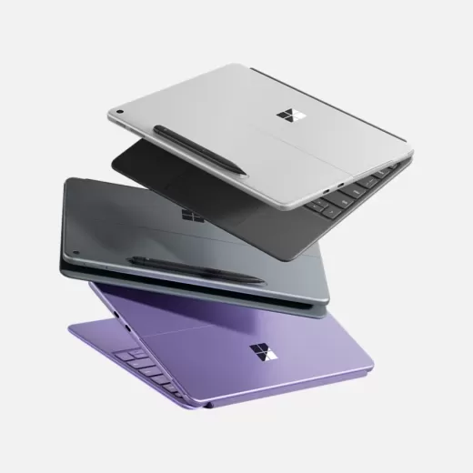 Microsoft Surface Pro 12 inch 2025, CPU: X1P-46-100, RAM: RAM 16 GB, Ổ cứng: SSD 512GB, Độ phân giải: Full HD+, Card đồ họa: Qualcomm Adreno, Kích thước màn hình: 12 inch, Loại màn hình: Touch, Hệ điều hành: Windows 11, Màu sắc: Violet - hình số , 5 image