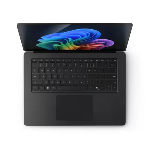 Microsoft Surface Laptop 7, CPU: Core Ultra 5 236V, RAM: RAM 16 GB, Ổ cứng: SSD 256GB, Độ phân giải: Quad HD+, Card đồ họa: Intel Arc Graphics, Kích thước màn hình: 13.8 inch, Màu sắc: Black - hình số , 3 image