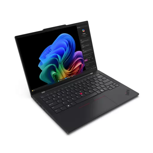 Lenovo Thinkpad T14s Gen 6, CPU: X1E-78-100, RAM: RAM 32 GB, Ổ cứng: SSD 512GB, Độ phân giải: Full HD+ Touch, Card đồ họa: Qualcomm Adreno, Kích thước màn hình: 14 inch, Loại màn hình: Laptop Touch, Hệ điều hành: Windows 11, Màu sắc: Black - hình số , 7 image