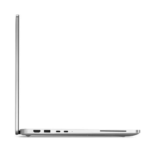 Dell Pro 16 Plus PB16250, CPU: Core Ultra 7 255U, RAM: RAM 16 GB, Ổ cứng: SSD 256GB, Độ phân giải: Full HD+, Card đồ họa: Intel Arc Graphics, Kích thước màn hình: 16 inch, Loại màn hình: Laptop Non-Touch, Hệ điều hành: Windows 11, Màu sắc: Cool Silver - hình số , 6 image