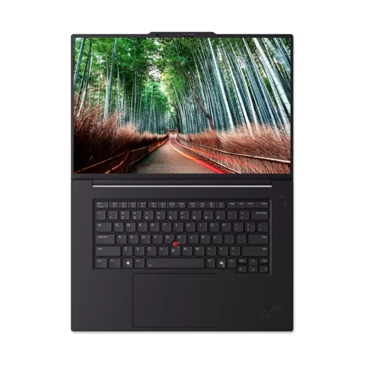 Lenovo ThinkPad P1 Gen 8, CPU: Core Ultra 7 255H, RAM: RAM 16 GB, Ổ cứng: SSD 512GB, Độ phân giải: Full HD+, Card đồ họa: RTX PRO 1000, Kích thước màn hình: 16 inch, Loại màn hình: Laptop Non-Touch, Hệ điều hành: Windows 11, Màu sắc: Black - hình số , 7 image
