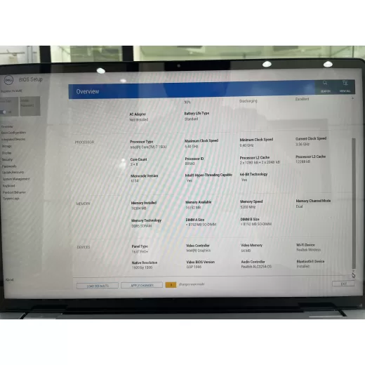 Dell Inspiron 5640 (Cũ đẹp 96%), CPU: Core 7 150U, RAM: RAM 16 GB, Ổ cứng: SSD 1TB, Độ phân giải: Full HD+, Card đồ họa: Intel Graphic, Loại màn hình: Laptop Touch, Hệ điều hành: Windows 11, Màu sắc: Ice Blue, Tình trạng: Đẹp 96% - hình số , 17 image