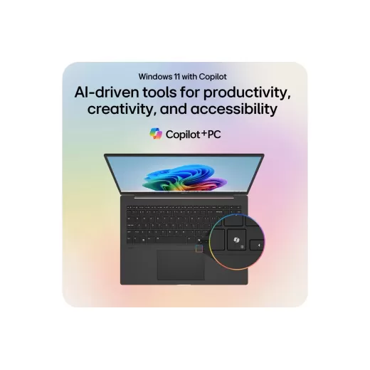 LG gram 17 17Z90TL - hình số , 11 image