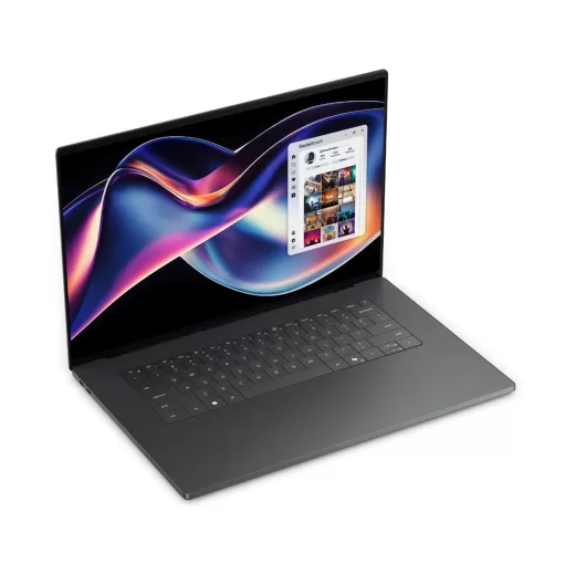 New Dell XPS 16 DA16260, CPU: Core Ultra X7 358H, RAM: RAM 32 GB, Ổ cứng: SSD 1TB, Độ phân giải: Full HD+, Card đồ họa: Intel Graphic, Kích thước màn hình: 16 inch, Loại màn hình: Non-Touch, Hệ điều hành: Windows 11 Pro, Màu sắc: Graphite (Than chì), Tình trạng: New Seal - hình số , 10 image