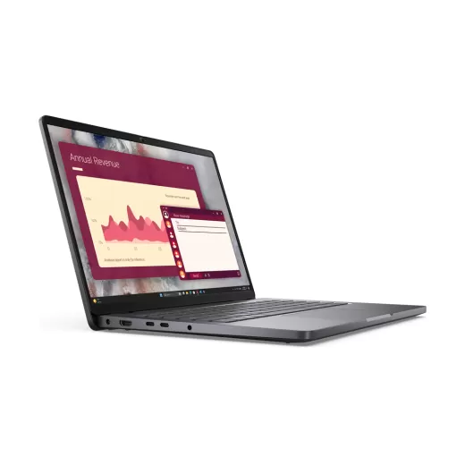 Dell Pro 14 PC14250, CPU: Core 7 150U, RAM: RAM 16 GB, Ổ cứng: SSD 512GB, Độ phân giải: Full HD+, Card đồ họa: Intel Graphic, Kích thước màn hình: 14 inch, Loại màn hình: Laptop Non-Touch, Hệ điều hành: Windows 11, Màu sắc: Magnetite - hình số , 9 image