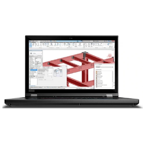 Lenovo ThinkPad P53, CPU: Core™ i9-9880H , RAM: 32 GB, Ổ cứng: SSD M.2 1TB, Độ phân giải : UHD 4k OLED Touch, Card đồ họa: NVIDIA Quadro RTX 4000 - hình số 