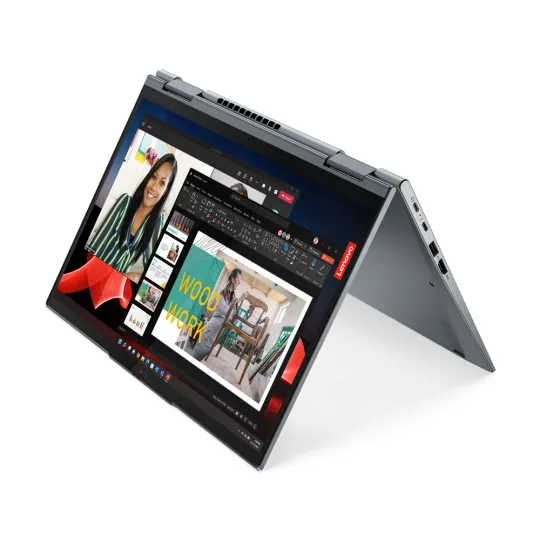 Lenovo ThinkPad X1 Yoga Gen 8, CPU: Core i7 - 1355U, RAM: 16 GB, Ổ cứng: SSD M.2 512GB, Độ phân giải : FHD+, Card đồ họa: Intel Iris Xe Graphics, Màu sắc: Carbon Fiber - hình số 