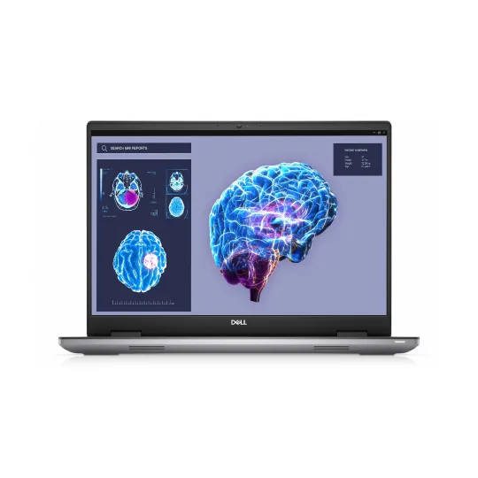 Dell Precision 7680, CPU: Core i7 - 13850HX, RAM: RAM 32GB, Ổ cứng: SSD 512GB, Độ phân giải: FHD+, Card đồ họa: NVIDIA RTX 3500 Ada, Màu sắc: Grey - hình số 