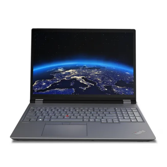 Lenovo ThinkPad P16 Gen 1, CPU: Core i7 - 12800HX, RAM: 16 GB, Ổ cứng: SSD M.2 512GB, Độ phân giải: FHD+, Card đồ họa: NVIDIA RTX A1000, Màu sắc: Storm Grey - hình số 