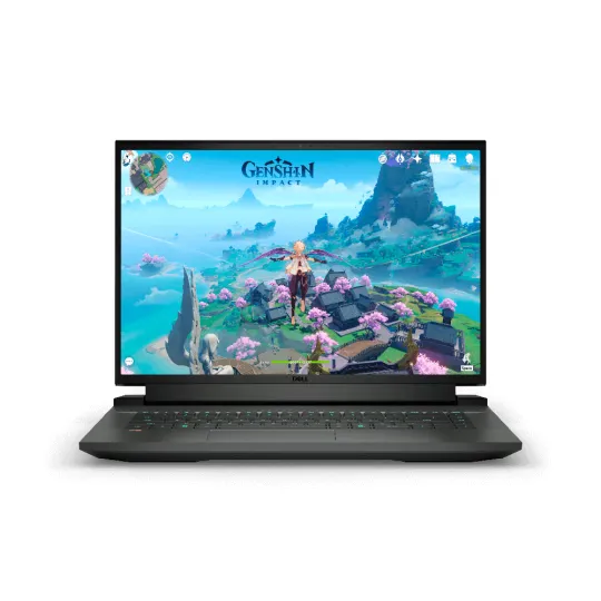 Dell G16 7620, CPU: Core i9 - 12900H, RAM: 16GB, Ổ cứng: SSD M.2 1TB, Độ phân giải: QHD+, Card đồ họa: NVIDIA GeForce RTX 3060, Màu sắc: Obsidian Black - hình số 