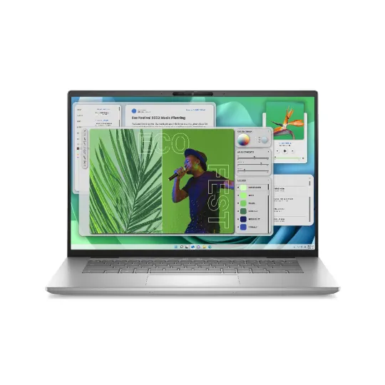 Dell Inspiron 16 Plus 7630, CPU: Core i7 - 13700H, RAM: RAM 32GB, Ổ cứng: SSD 1TB, Độ phân giải: 2.5K, Card đồ họa: Intel Iris Xe Graphics, Màu sắc: Platinum Silver - hình số 