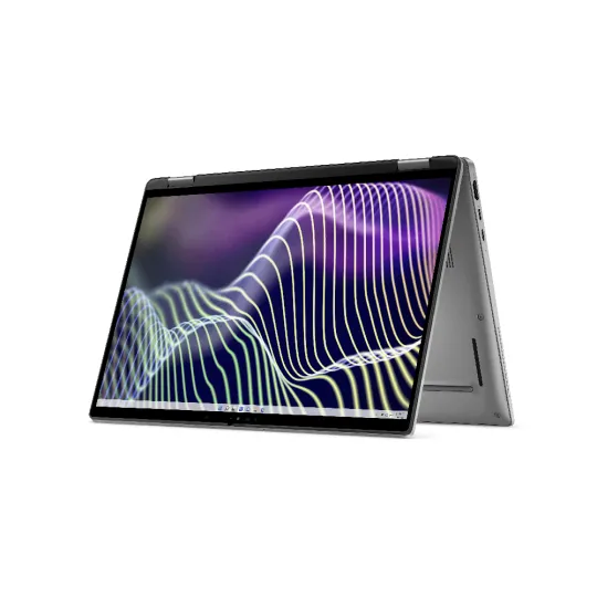 Dell Latitude 7440 2 in 1 (2023), CPU: Core i7 - 1365U, RAM: RAM 16GB, Ổ cứng: SSD 512GB, Độ phân giải: FHD+, Card đồ họa: Intel Iris Xe Graphics, Màu sắc: Aluminum - hình số 