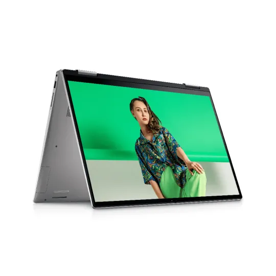 Dell Inspiron 7620 2 in 1, CPU: Core i7 1260P, RAM: 16 GB, Ổ cứng: SSD M.2 512GB, Độ phân giải : FHD+ Cảm ứng, Card đồ họa: Intel Iris Xe Graphics, Màu sắc: Platinum Silver - hình số 