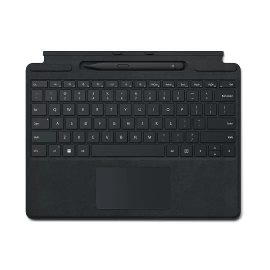 Surface Slim Pen 2 và Signature Keyboard, Màu sắc: Black Alcantara Material - hình số 