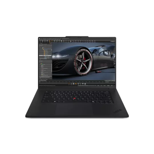 Lenovo ThinkPad P1 Gen 7, CPU: Core Ultra 9 185H, RAM: RAM 64 GB, Ổ cứng: SSD 2TB, Độ phân giải : Ultra HD+, Card đồ họa: NVIDIA RTX 3000 Ada, Kích thước màn hình: 16 inch, Loại màn hình: Laptop Touch, Hệ điều hành: Windows 11, Màu sắc: Black - hình số 